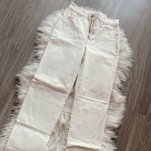 Madewell perfect vintage straight jean, new never worn